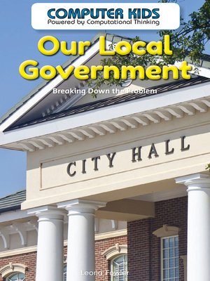 cover image of Our Local Government
